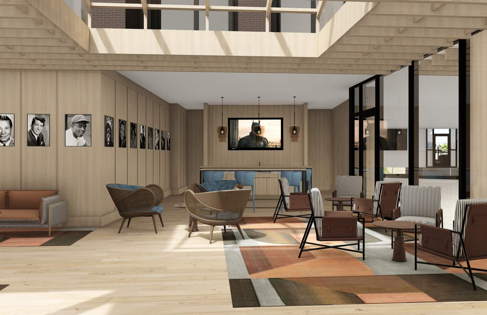 Resident Lounge at Grand Prospect