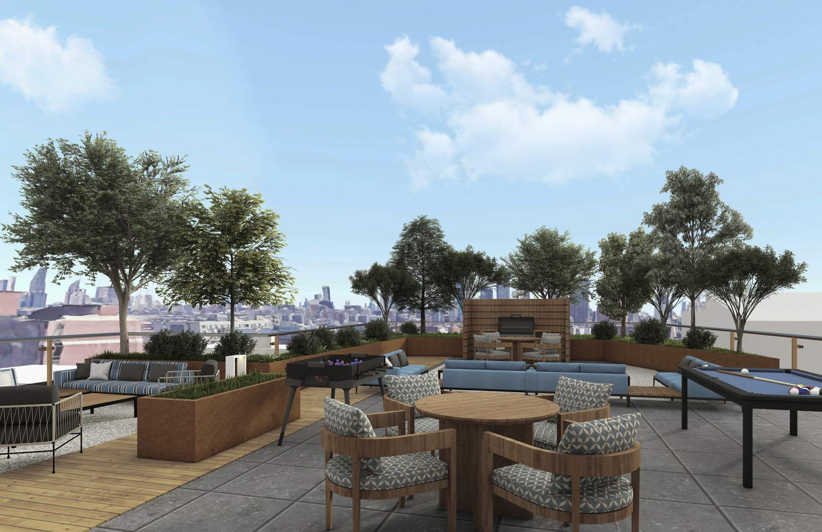 Wellness and Recreation at Grand Prospect