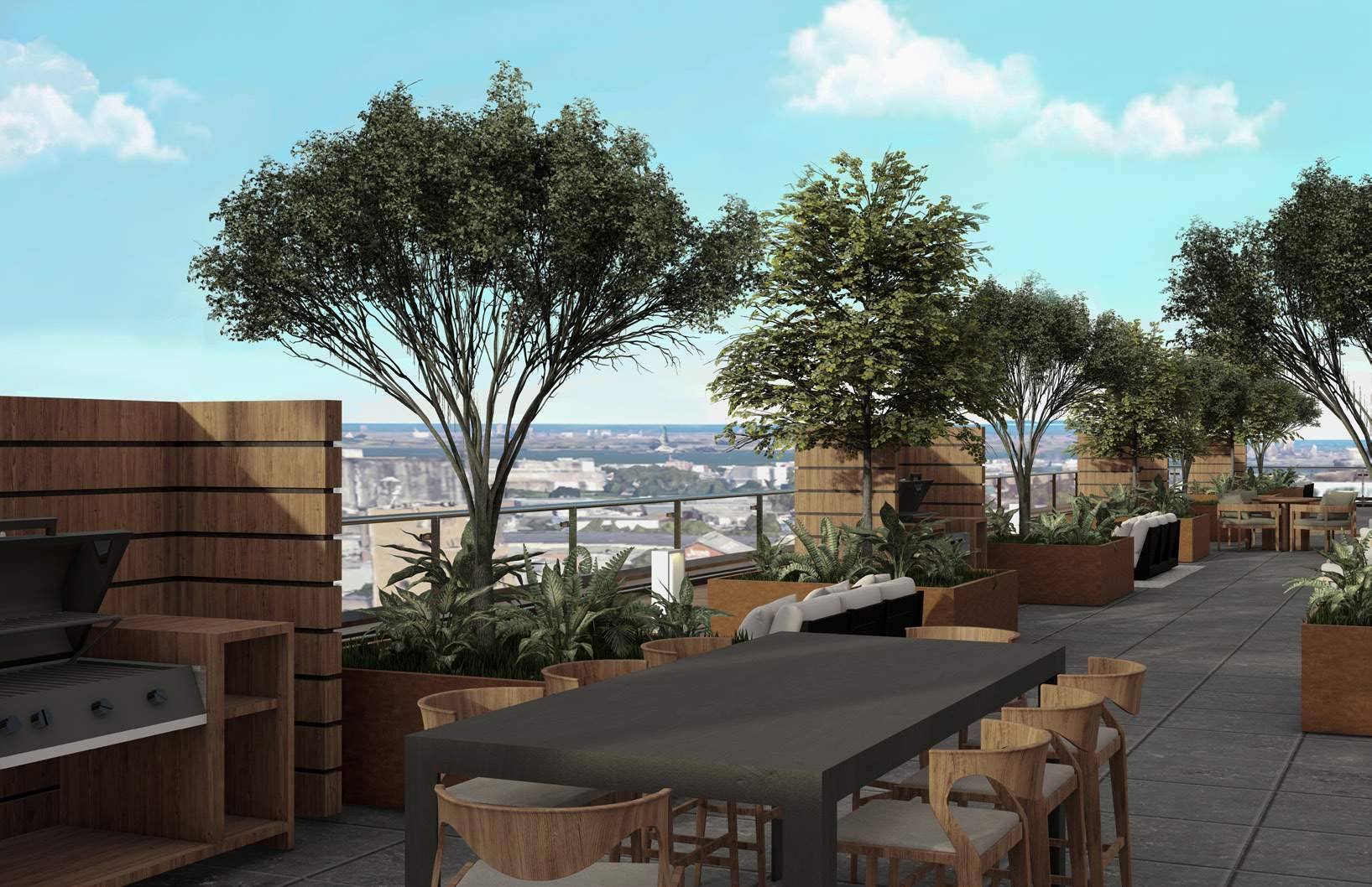 Expansive Rooftop at Grand Prospect